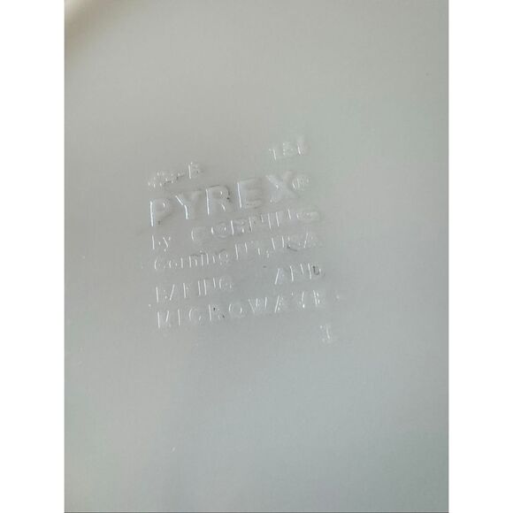 Pyrex 70’s bowl ombré farmstead old orchard 474-B casserole dish kitchen vintage - Picture 4 of 4